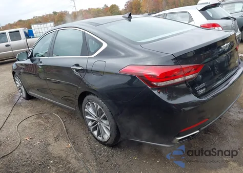 2016 Hyundai Genesis 3.8 from USA, damaged, VIN KMHGN4JEXGU109050